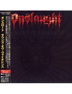 Onslaught - Sounds of violence