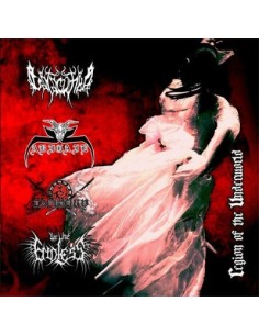 4 WAY SPLIT- "REGION OF THE UNDERWORLD"
