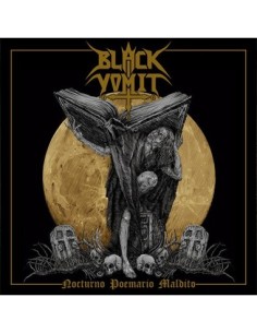 Black Vomit 666 - Nocturno poemario maldito