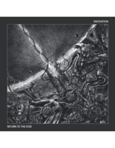 Execration - Return to the void (GATEFOLD RED VINYL LP)