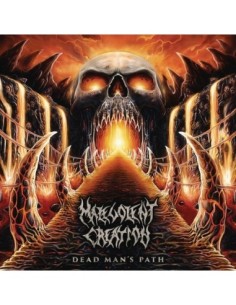 Malevolent Creation -  Dead Man's Path (GATEFOLD  SPLATTER VINYL LP)