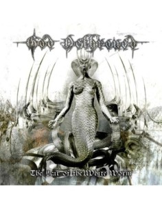 God Dethroned - The lair of the white worm (ELECTRIC BLUE VINYL LP)