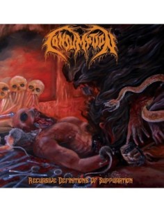 Consumption - Recursive definitions of suppuration (VINYL LP)
