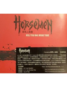 HORSEMEN- KILL YOU ONE MORE TIME (DIGIPACK)