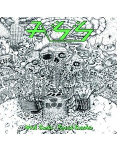 ASS- "WORK SUCKS / SPEED KRUSHER"