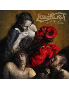 Loudblast - III Decades live ceremony cd dvd
