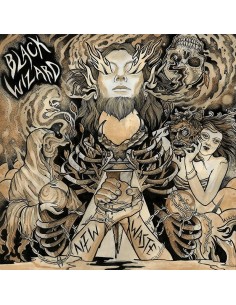 Black Wizard - New waste cd