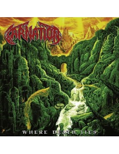 Carnation - Where death lies VINYL