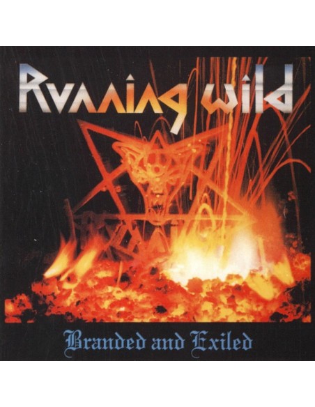 Running Wild - Branded and exiled PICTURE DISC VINYL LP