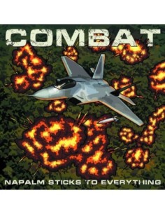 COMBAT- "NAPALM STICKS TO EVERYTHING" 2CD