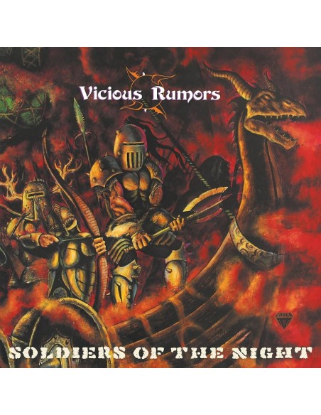 Vicious Rumors - Soldiers of the night VINYL