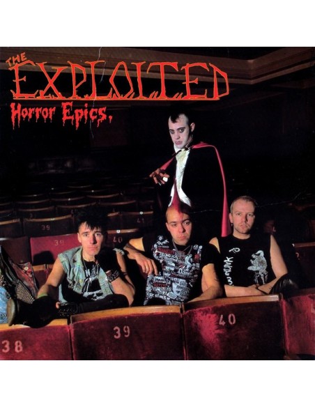 The Exploited - Horror epics VINYL