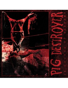 Pig Destroyer - 38 counts of battery VINYL