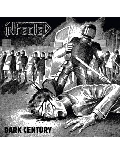 Infected - Dark century VINYL