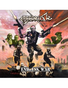 Speedrush - Endless war VINYL