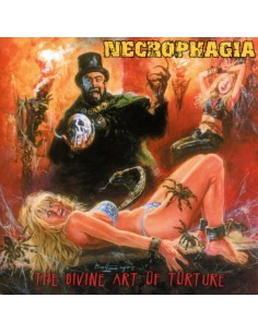 Necrophagia - The divine art of torture VINYL
