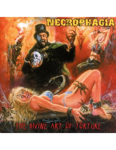 Necrophagia - The divine art of torture VINYL