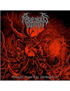 Ravenous Death - Visions from the netherworld VINYL