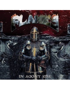 Flames - In agony rise VINYL