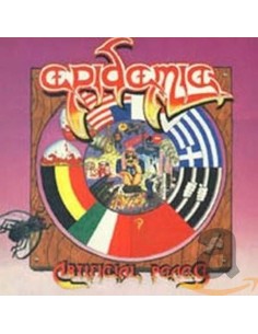 Epidemic - Artificial peace VINYL