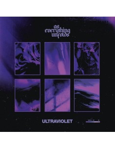 As Everything Unfolds - Ultraviolet VINYL