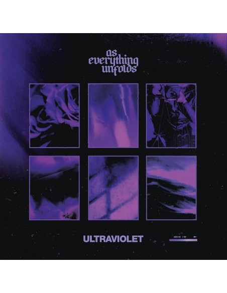 As Everything Unfolds - Ultraviolet VINYL