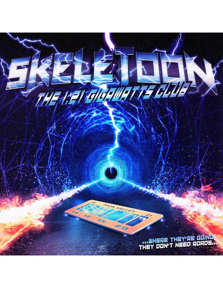 Skeletoon - The 1.21 Gigawatts Club VINYL