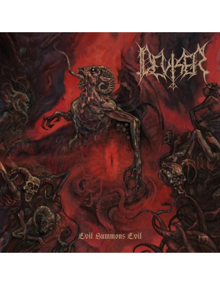 Deviser - Evil summons evil VINYL