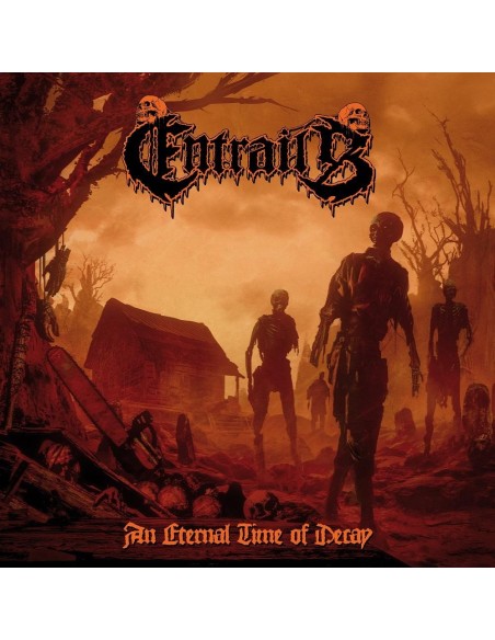 Entrails - An eternal time of decay VINYL