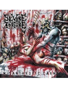 Severe Torture - Misanthropic carnage VINYL