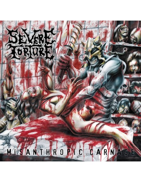 Severe Torture - Misanthropic carnage VINYL