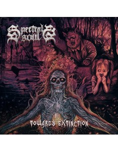 Spectral Souls - Towards extinction VINYL