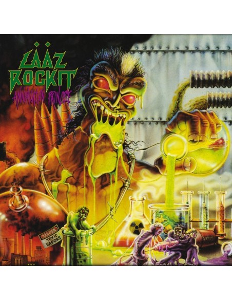 Lääz Rockit - Annihilation principle vinyl