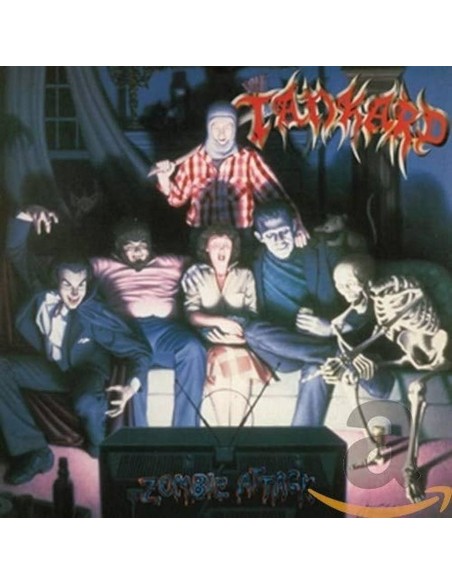 Tankard - Zombie attack VINYL