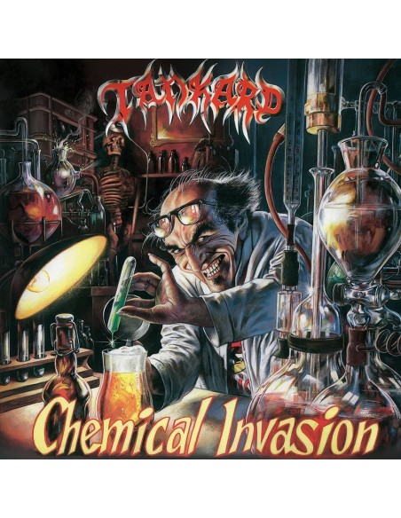 Tankard - Chemical invasion VINYL