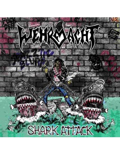 Wehrmacht - Shark attack VINYL