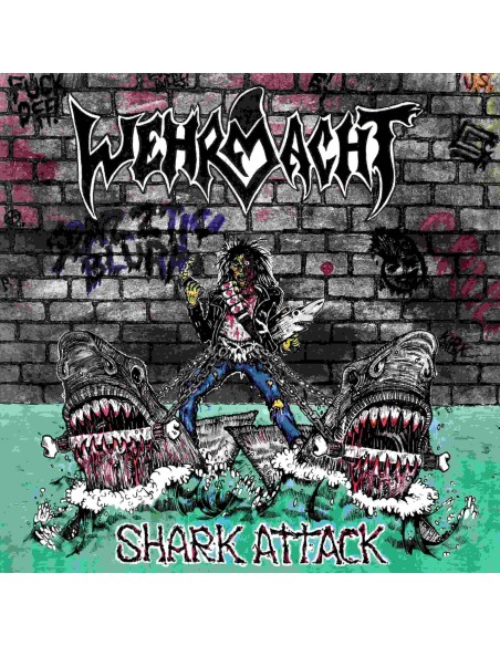 Wehrmacht - Shark attack VINYL