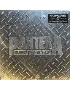 Pantera - Reinventing the steel VINYL