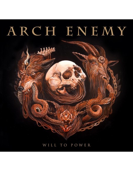 Arch Enemy - Will to power VINYL