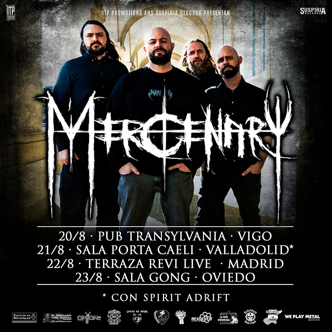 Visions of Atlantis + Illumishade + Seraina Telli Tour 2024